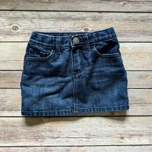 Baby Gap Denim Skirt
